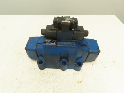 Rexroth 4WEH32E63/6EW110N9ETDA Directional Solenoid Valve 120V 4WE6J61/EW110N9DA