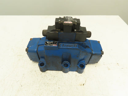 Rexroth 4WEH32E63/6EW110N9ETDA Directional Solenoid Valve 120V 4WE6J61/EW110N9DA