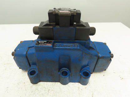 Rexroth 4WEH32E63/6EW110N9ETDA Directional Solenoid Valve 120V 4WE6J61/EW110N9DA