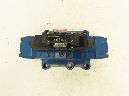 Rexroth 4WEH32E63/6EW110N9ETDA Directional Solenoid Valve 120V 4WE6J61/EW110N9DA