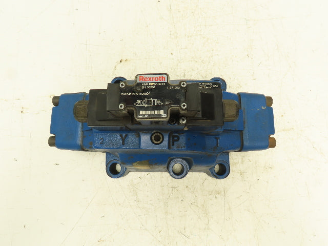 Rexroth 4WEH32E63/6EW110N9ETDA Directional Solenoid Valve 120V 4WE6J61/EW110N9DA