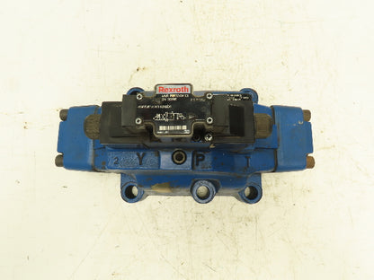 Rexroth 4WEH32E63/6EW110N9ETDA Directional Solenoid Valve 120V 4WE6J61/EW110N9DA