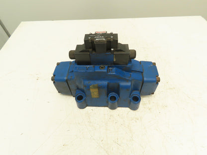 Rexroth 4WEH32E63/6EW110N9ETDA Directional Solenoid Valve 120V 4WE6J61/EW110N9DA
