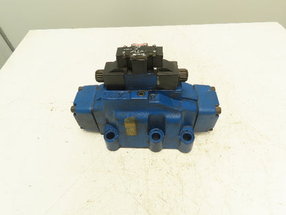 Rexroth 4WEH32E63/6EW110N9ETDA Directional Solenoid Valve 120V 4WE6J61/EW110N9DA