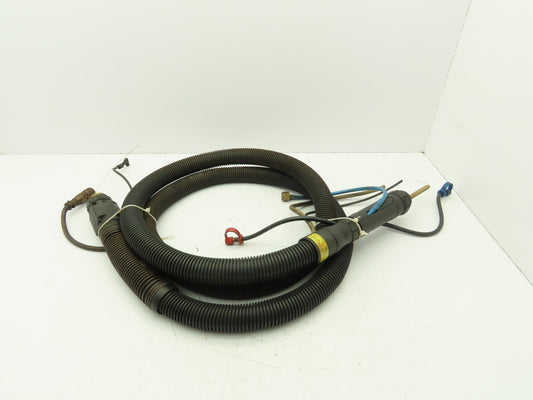 Abicor Binzel VTS 785.Z044.1 Robotic MIG Welding Cable Assembly 3.25M Wire Feed