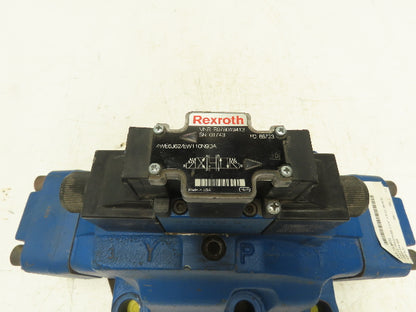 Rexroth 4WEH32E63/6EW110N9ETDA Directional Control Solenoid Valve 120V 4WE6J62
