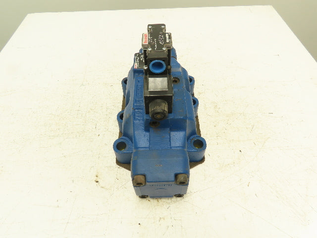 Rexroth 4WEH32E63/6EW110N9ETDA Directional Control Solenoid Valve 120V 4WE6J62