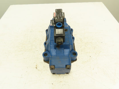 Rexroth 4WEH32E63/6EW110N9ETDA Directional Control Solenoid Valve 120V 4WE6J62