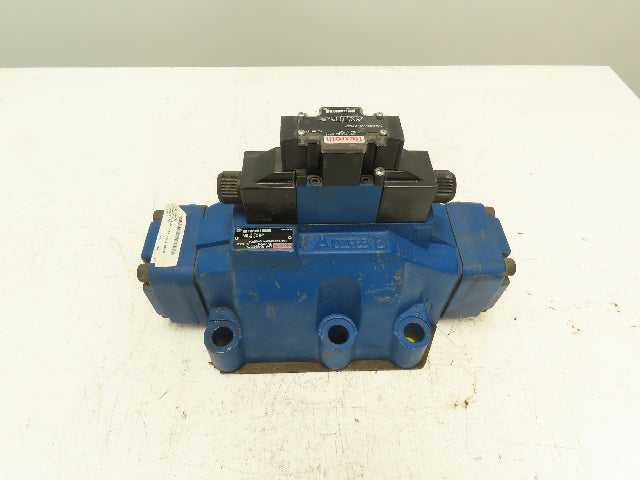 Rexroth 4WEH32E63/6EW110N9ETDA Directional Control Solenoid Valve 120V 4WE6J62