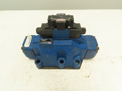 Rexroth 4WEH32E63/6EW110N9ETDA Directional Control Solenoid Valve 120V 4WE6J62