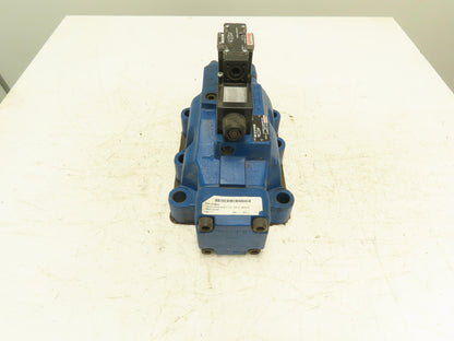 Rexroth 4WEH32E63/6EW110N9ETDA Directional Control Solenoid Valve 120V 4WE6J62