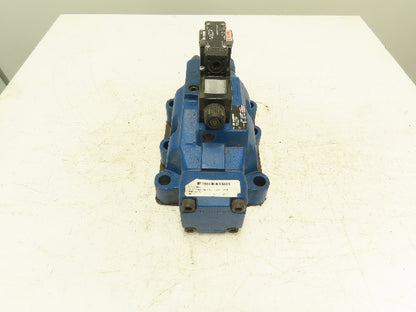 Rexroth 4WEH32E63/6EW110N9ETDA Directional Control Solenoid Valve 120V 4WE6J62