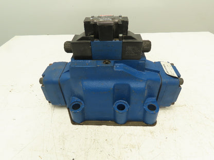 Rexroth 4WEH32E63/6EW110N9ETDA Directional Control Solenoid Valve 120V 4WE6J62