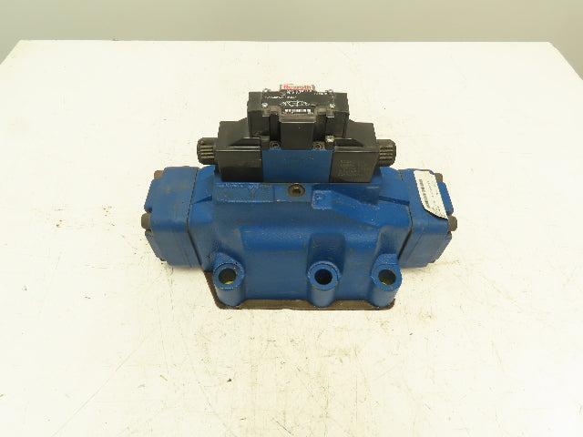 Rexroth 4WEH32E63/6EW110N9ETDA Directional Control Solenoid Valve 120V 4WE6J62