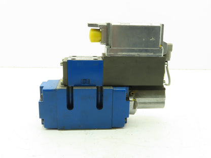 Bosch 4WRLE10V-85M Proportional Directional Servo Valve 4WRPEH6C3B04P 0811404605