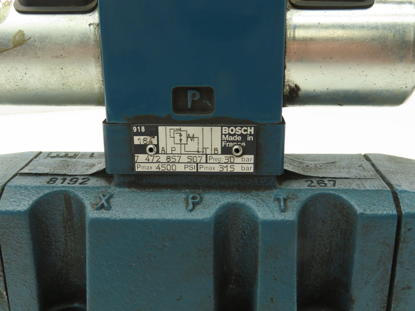 Bosch 0811404926 Proportional Directional Servo Solenoid Valve 24VDC 1817414331