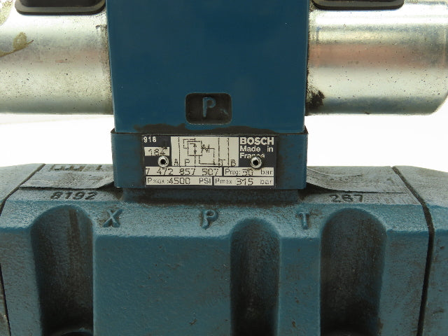 Bosch 0811404926 Proportional Directional Servo Solenoid Valve 24VDC 1817414331