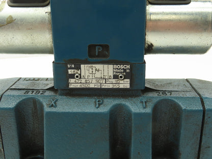 Bosch 0811404926 Proportional Directional Servo Solenoid Valve 24VDC 1817414331