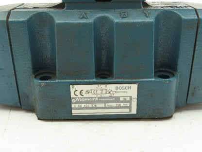 Bosch 0811404926 Proportional Directional Servo Solenoid Valve 24VDC 1817414331