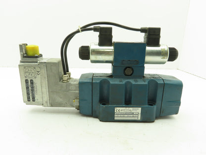 Bosch 0811404926 Proportional Directional Servo Solenoid Valve 24VDC 1817414331