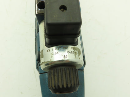 Bosch 0811404926 Proportional Directional Servo Solenoid Valve 24VDC 1817414331