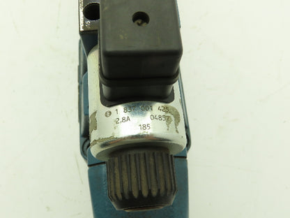 Bosch 0811404926 Proportional Directional Servo Solenoid Valve 24VDC 1817414331