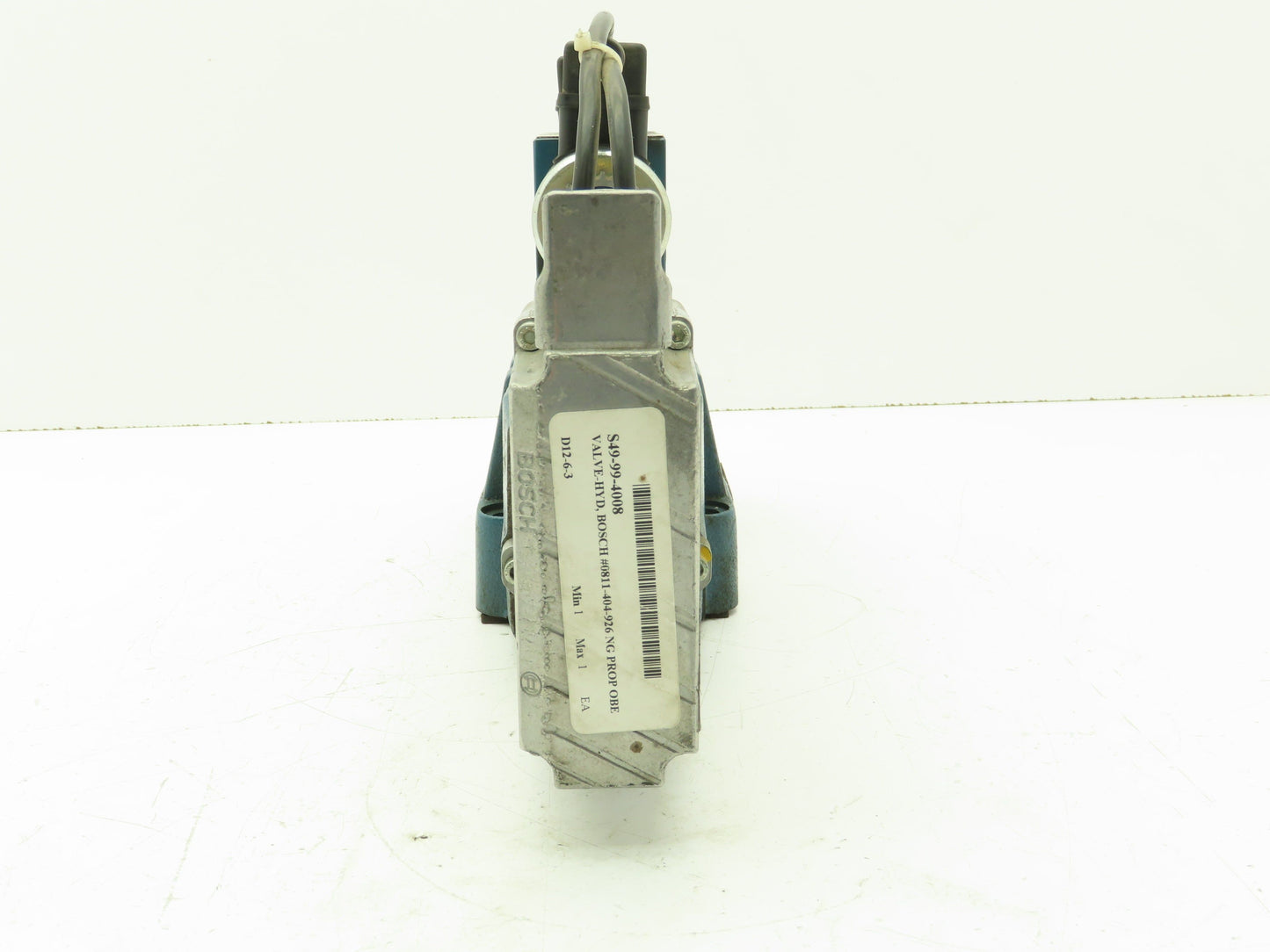 Bosch 0811404926 Proportional Directional Servo Solenoid Valve 24VDC 1817414331