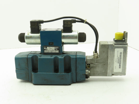 Bosch 0811404926 Proportional Directional Servo Solenoid Valve 24VDC 1817414331