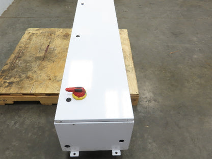 Saginaw Control RAP1063H1612LP Electrical Enclosure 30A Disconnect 63x16x12"
