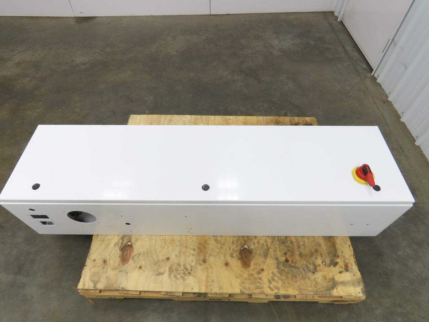 Saginaw Control RAP1063H1612LP Electrical Enclosure 30A Disconnect 63x16x12"