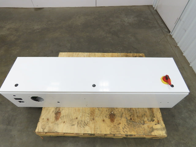 Saginaw Control RAP1063H1612LP Electrical Enclosure 30A Disconnect 63x16x12"