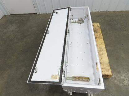 Saginaw Control RAP1063H1612LP Electrical Enclosure 30A Disconnect 63x16x12"