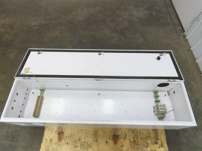 Saginaw Control RAP1063H1612LP Electrical Enclosure 30A Disconnect 63x16x12"