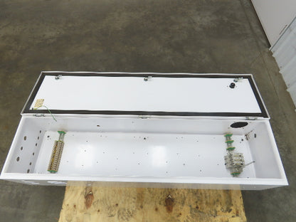 Saginaw Control RAP1063H1612LP Electrical Enclosure 30A Disconnect 63x16x12"