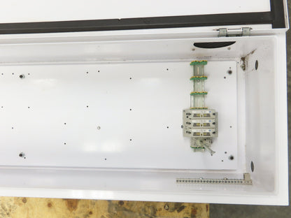 Saginaw Control RAP1063H1612LP Electrical Enclosure 30A Disconnect 63x16x12"