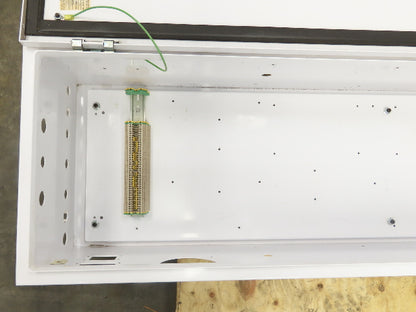 Saginaw Control RAP1063H1612LP Electrical Enclosure 30A Disconnect 63x16x12"