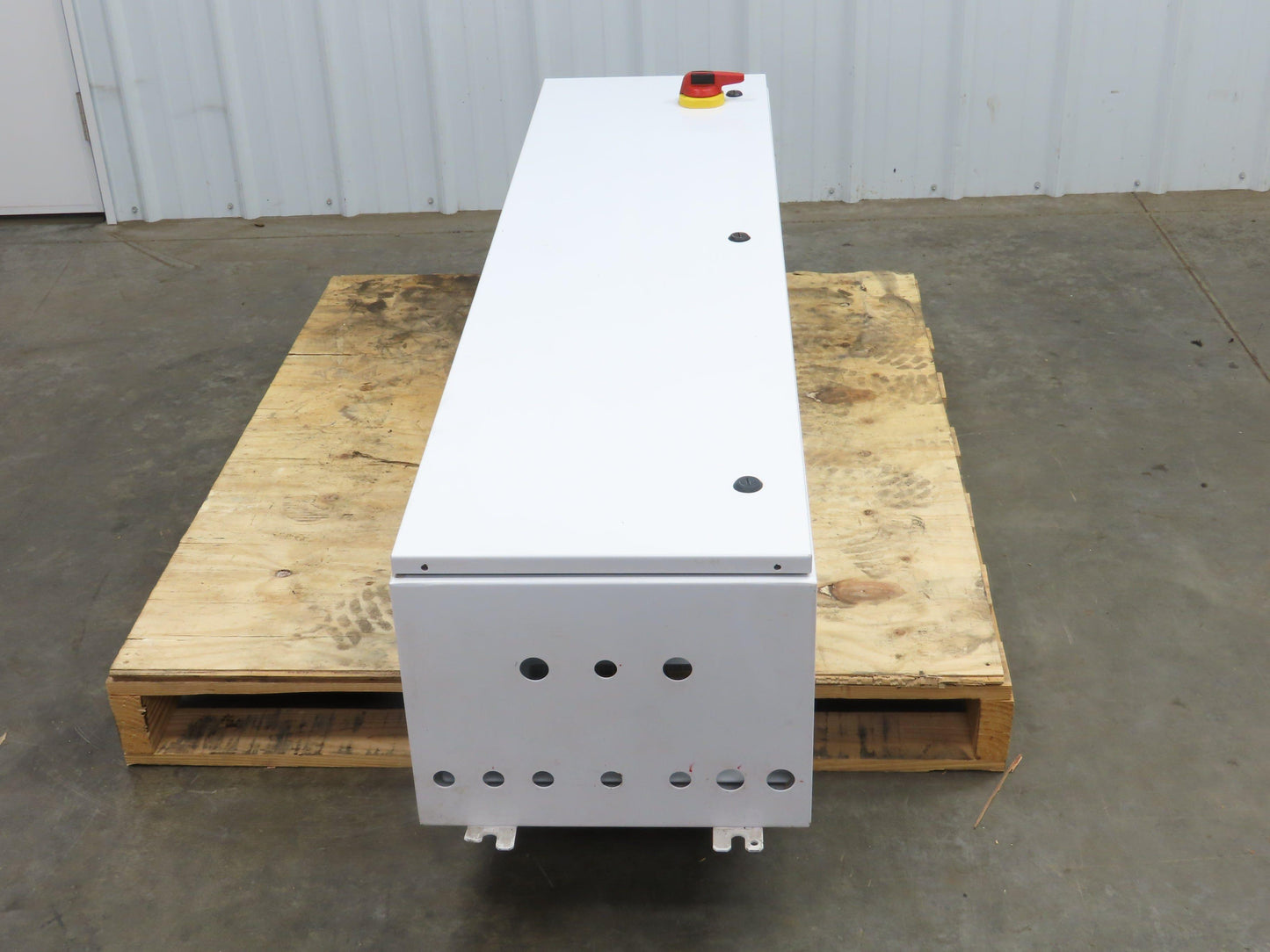 Saginaw Control RAP1063H1612LP Electrical Enclosure 30A Disconnect 63x16x12"