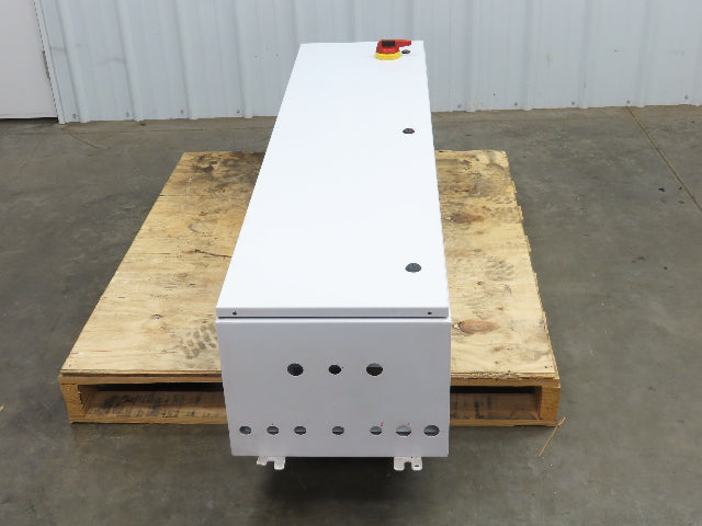 Saginaw Control RAP1063H1612LP Electrical Enclosure 30A Disconnect 63x16x12"