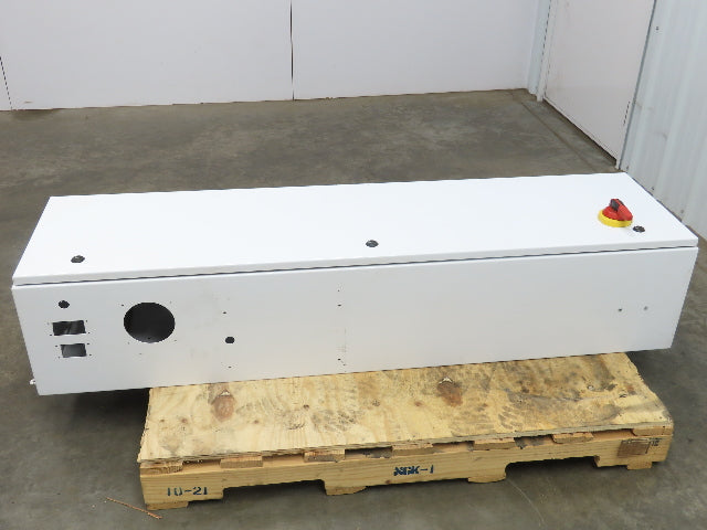 Saginaw Control RAP1063H1612LP Electrical Enclosure 30A Disconnect 63x16x12"