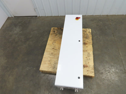 Saginaw Control RAP1063H1612LP Electrical Enclosure 30A Disconnect 63x16x12"