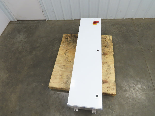 Saginaw Control RAP1063H1612LP Electrical Enclosure 30A Disconnect 63x16x12"