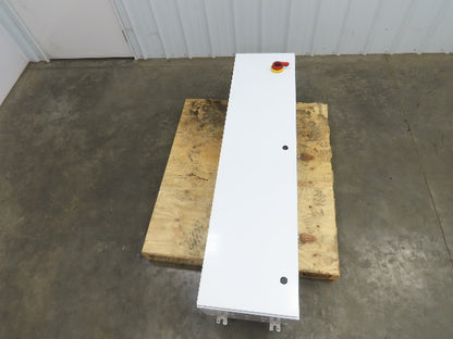 Saginaw Control RAP1063H1612LP Electrical Enclosure 30A Disconnect 63x16x12"