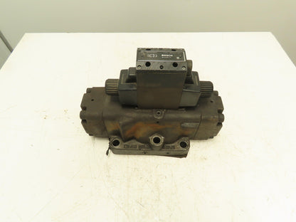 Bosch 081WV32P1V3001PTKA115 Directional Control Solenoid Valve 115V 9810234505