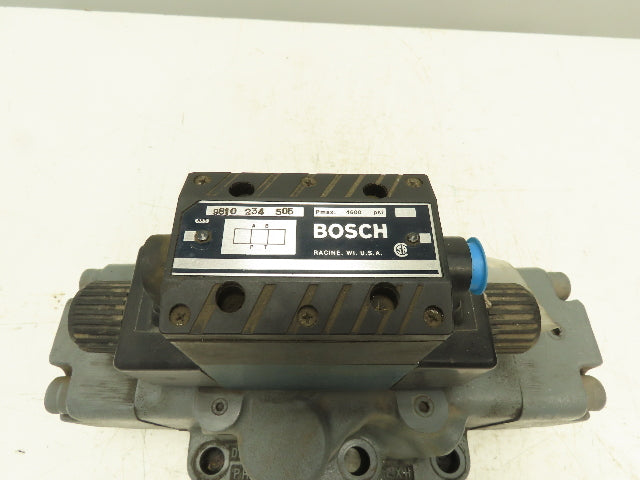 Bosch Racine 9810 234 505 Directional Control Solenoid Valve 115V