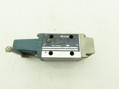 Bosch 081 WV 10 Hydraulic Manual Directional Control Valve 4/3-Pos 0810001905