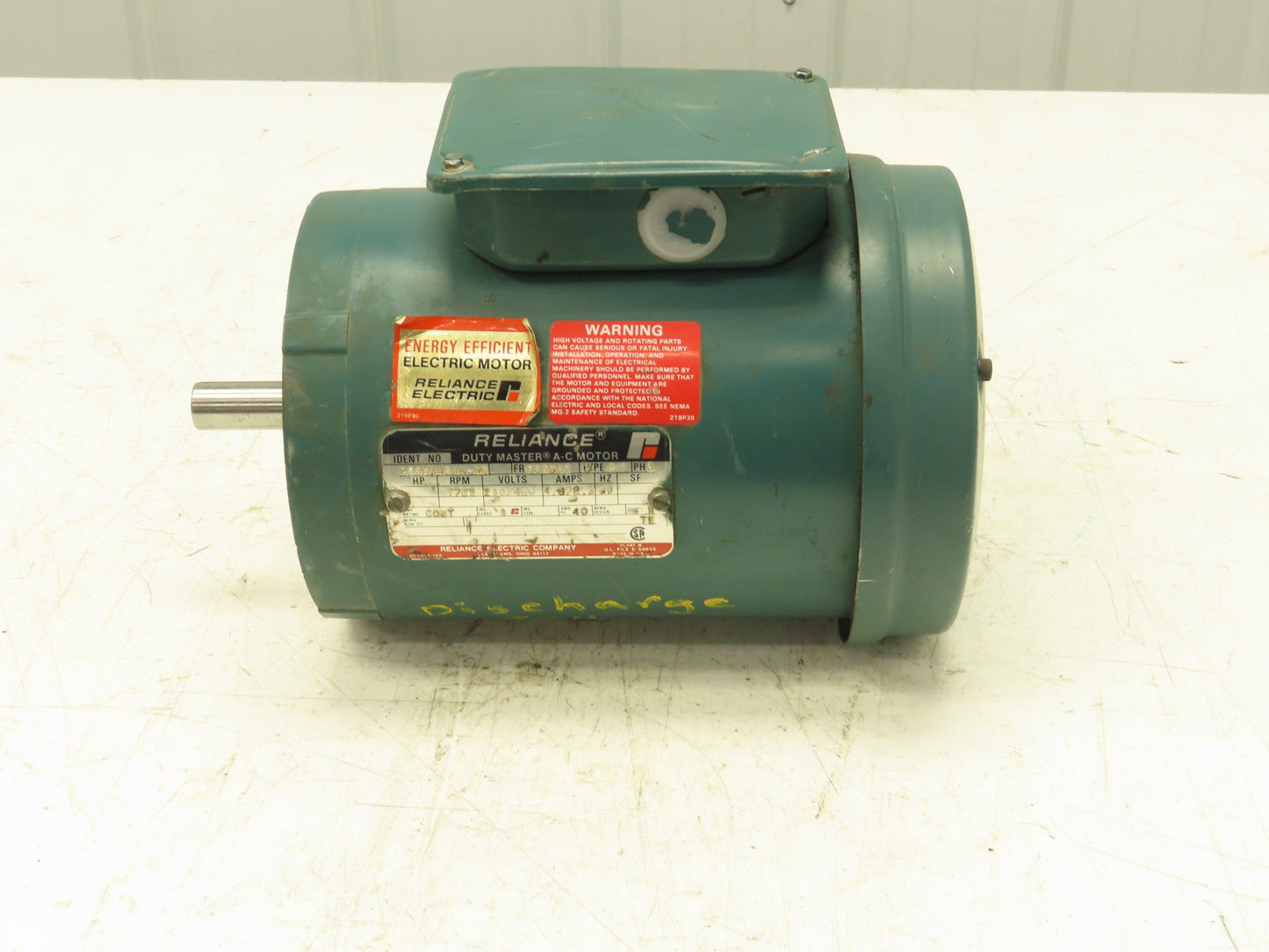 Reliance P56H3454N-WR AC Motor 1725 RPM 230/460V 3PH FB56CZ