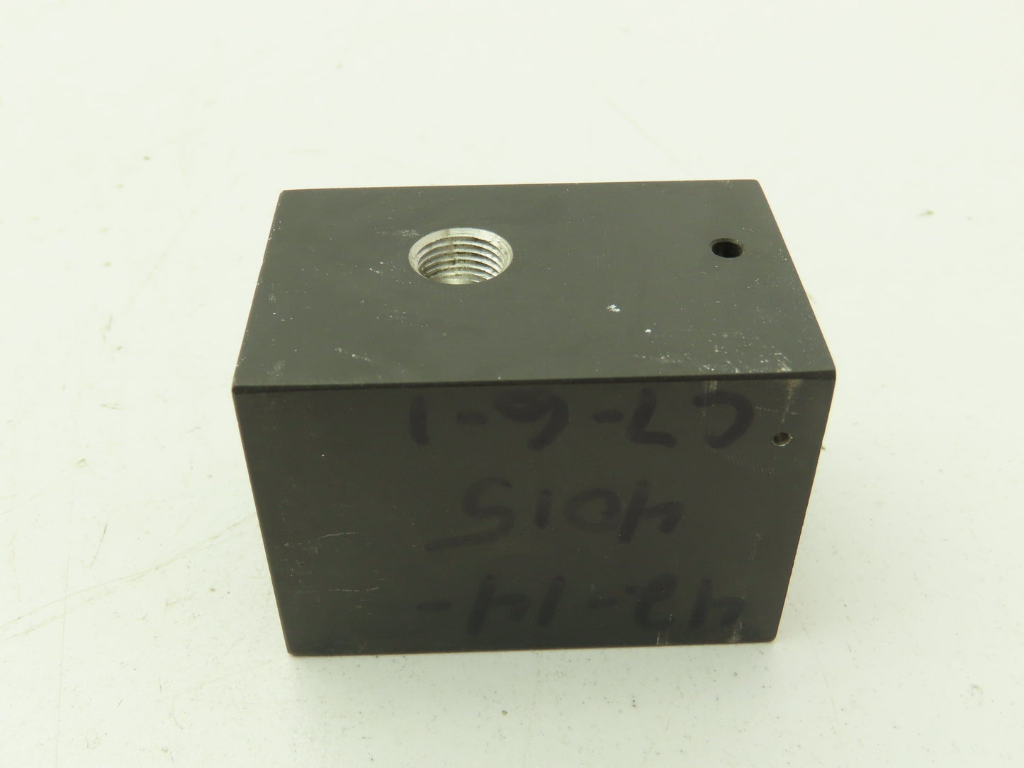 Nordson 152-628 A7A Air Cylinder Chamber Automatic Airless Spray Gun Part