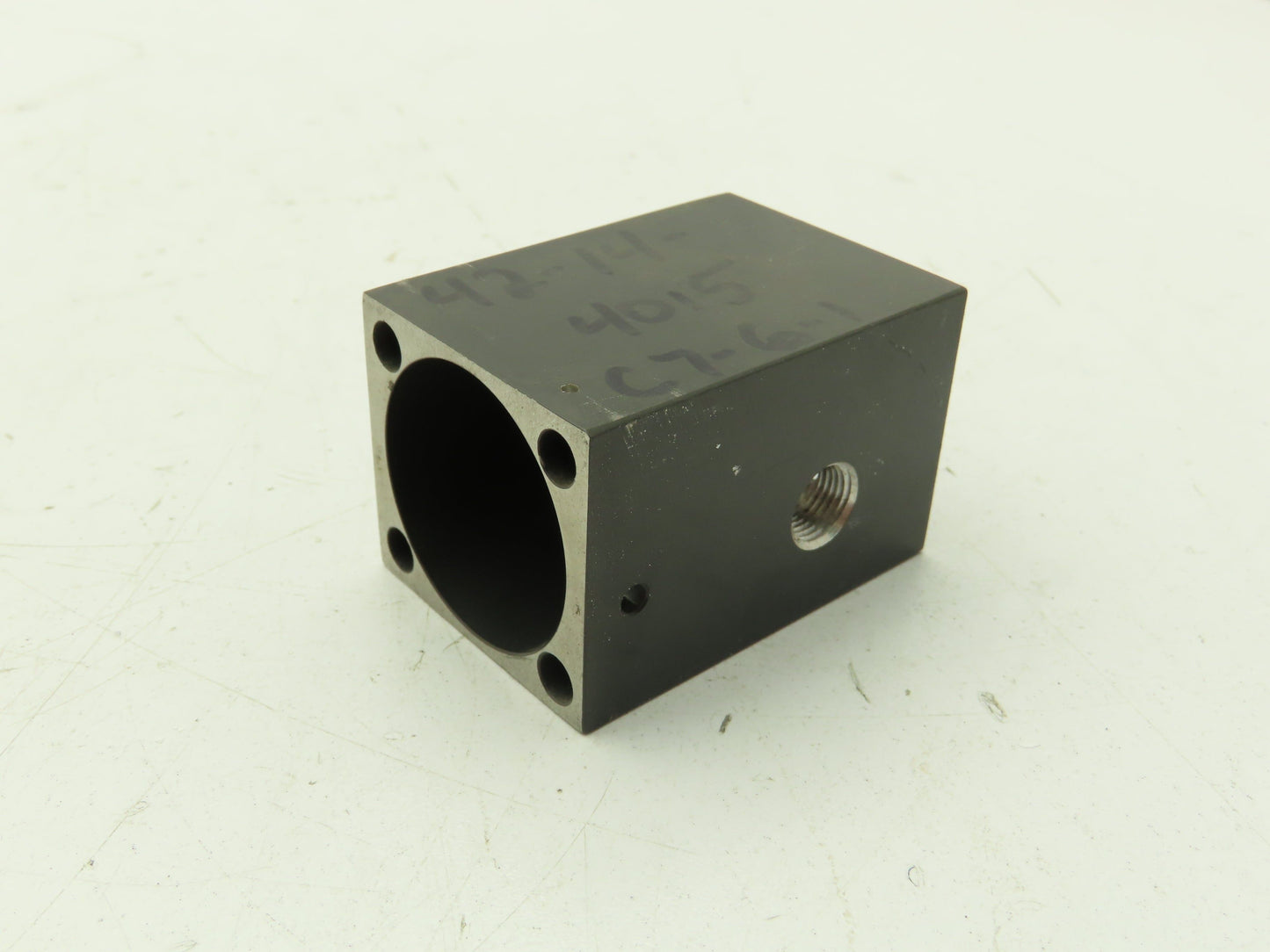 Nordson 152-628 A7A Air Cylinder Chamber Automatic Airless Spray Gun Part