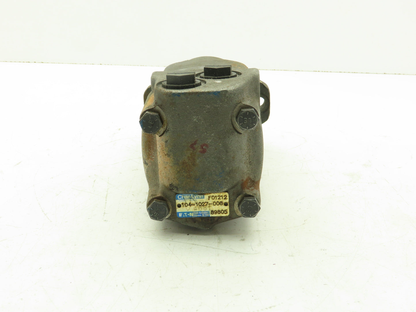 Eaton Char-Lynn 104-1027-006 OEM Hydraulic Geroler Disc Valve Motor 20 GPM