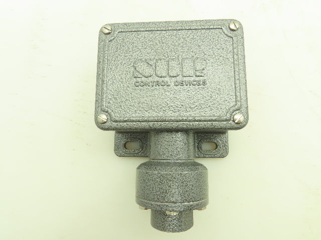 Static O Ring 4PP-K5-N4-B1A-3-50 Pressure Switch 3-50 PSI Range 1/4" NPT